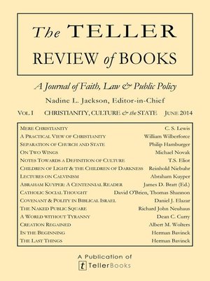 cover image of The Teller Review of Books